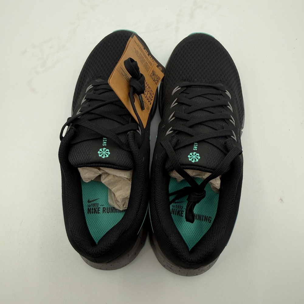 Nike Run Swift 3 SE Shoes Women Size 6 Black Green Frost Running HQ4217 010 - Picture 5 of 8